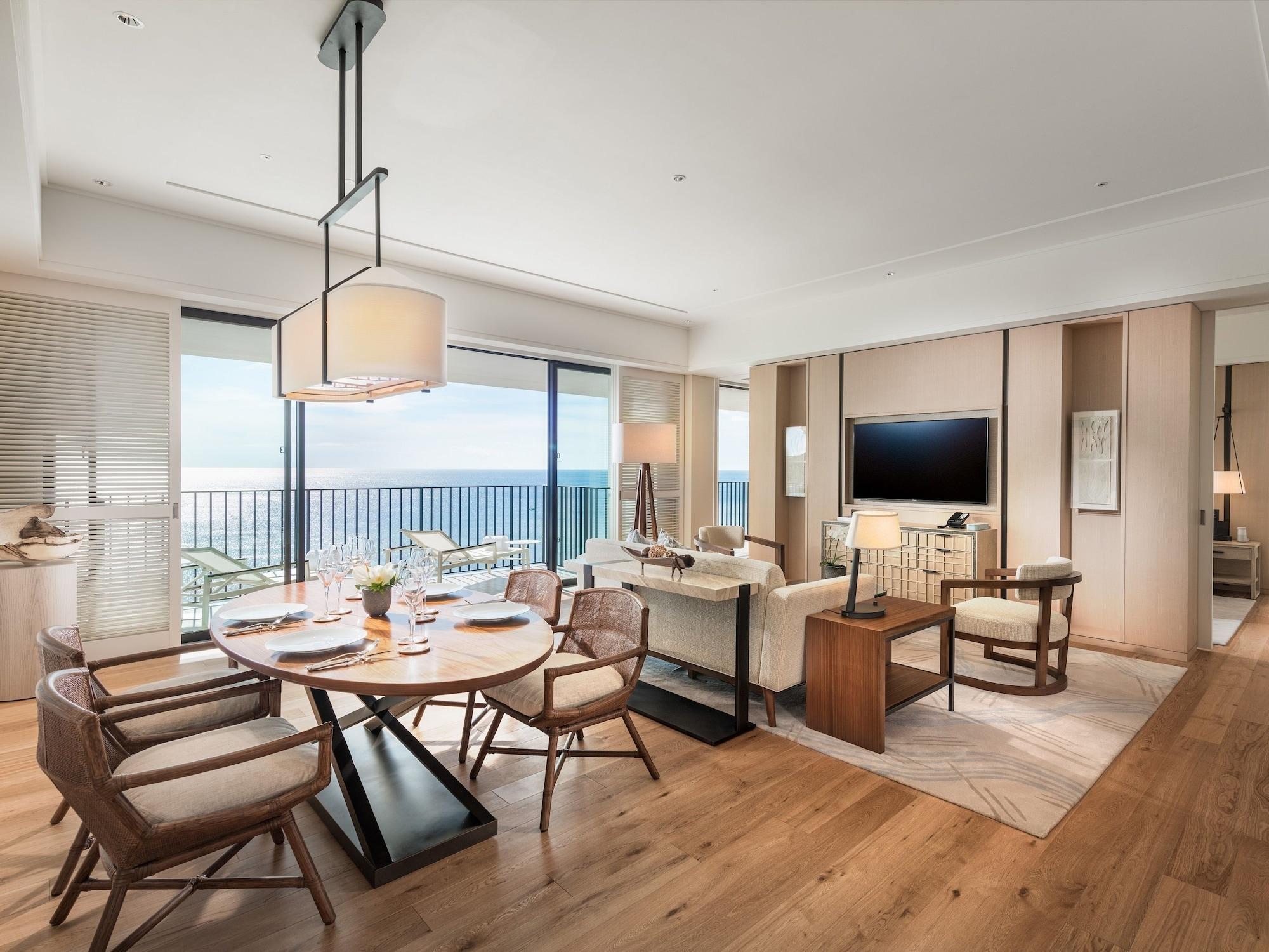 Halekulani Okinawa Hotel Onna Kültér fotó