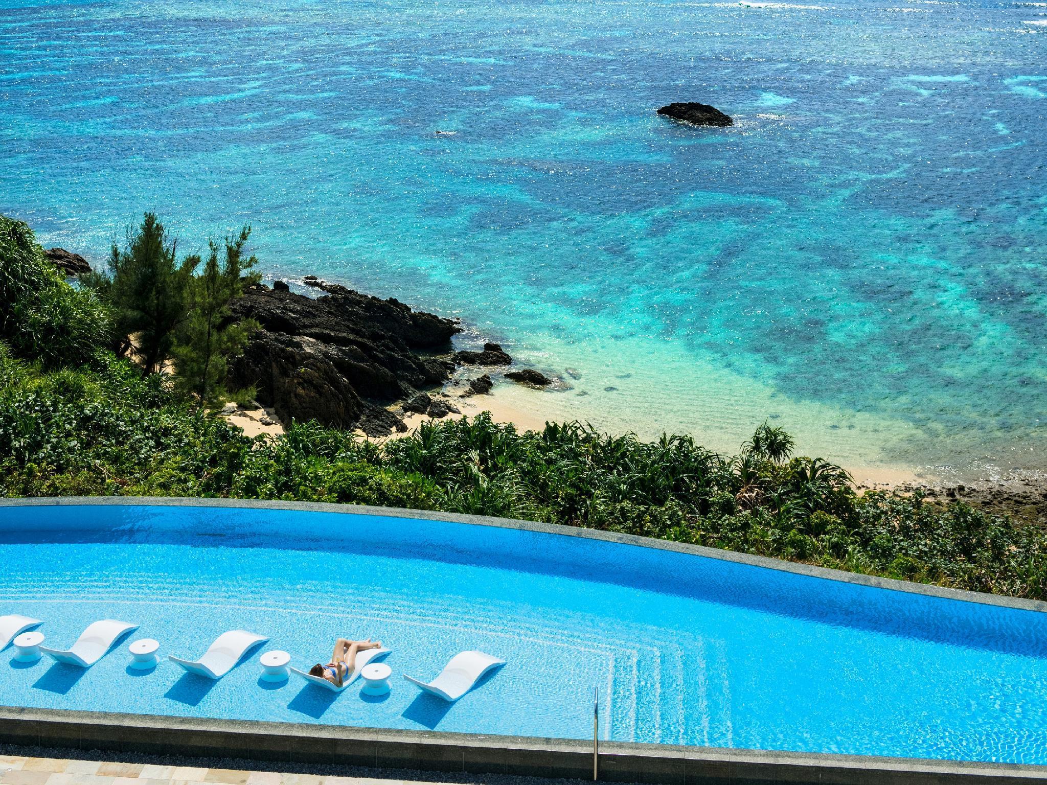 Halekulani Okinawa Hotel Onna Kültér fotó