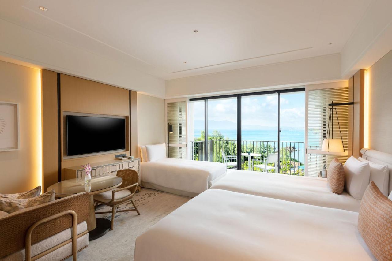 Halekulani Okinawa Hotel Onna Kültér fotó