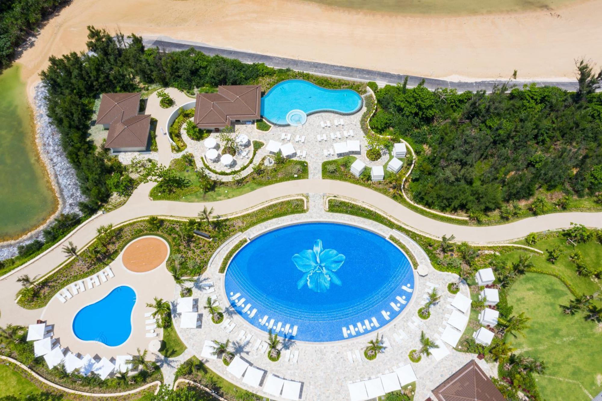 Halekulani Okinawa Hotel Onna Kültér fotó