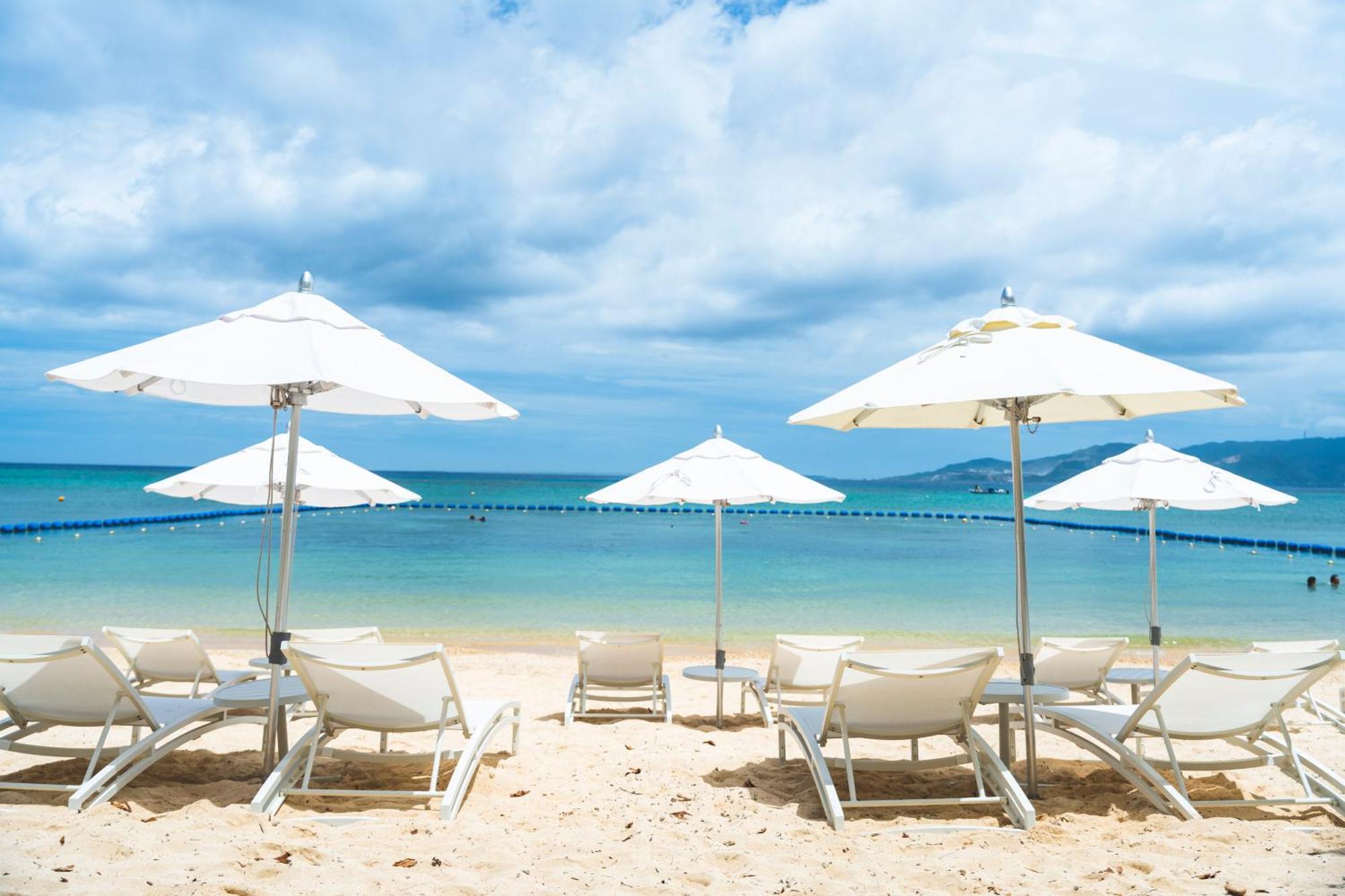 Halekulani Okinawa Hotel Onna Kültér fotó