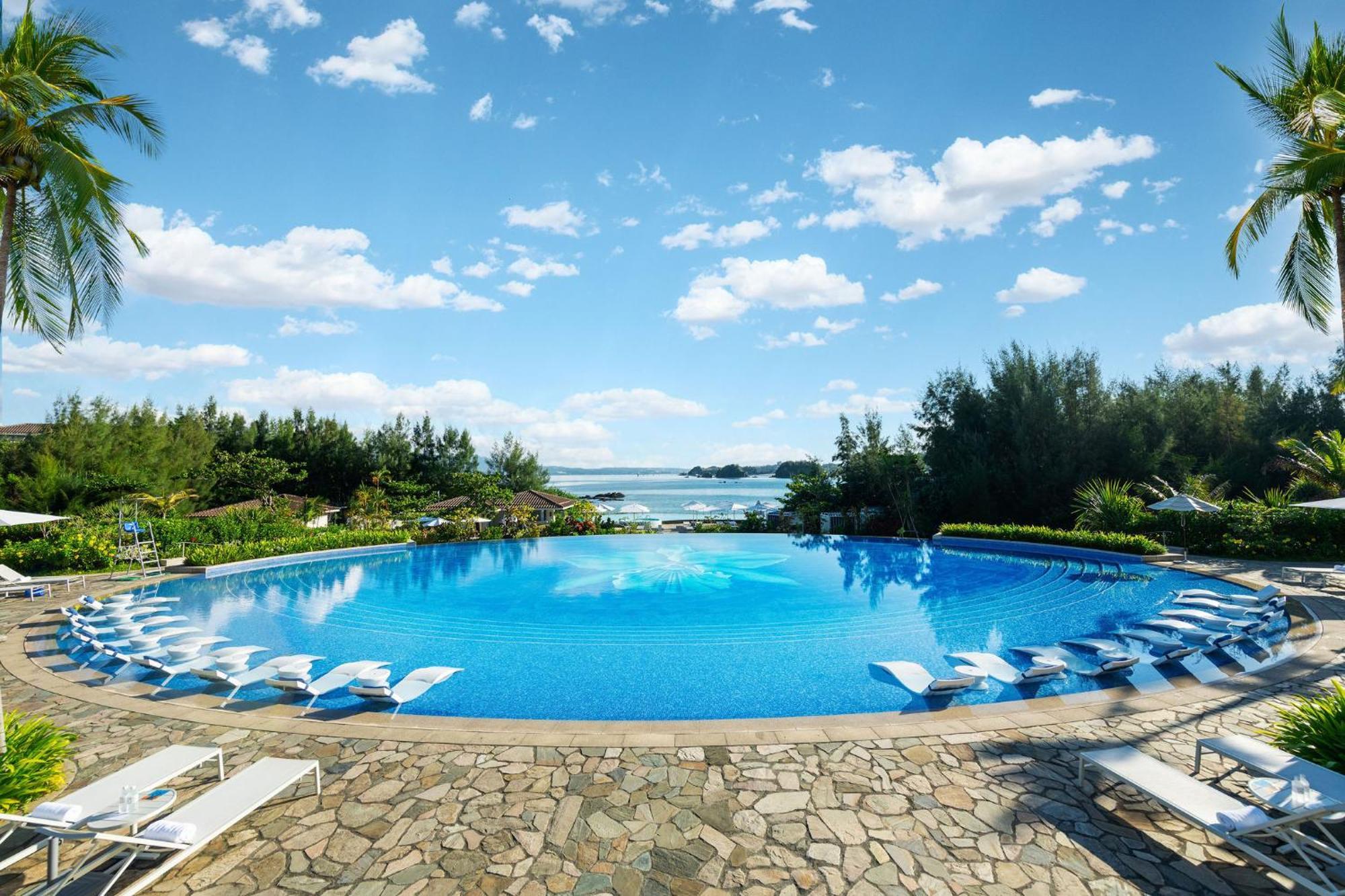 Halekulani Okinawa Hotel Onna Kültér fotó