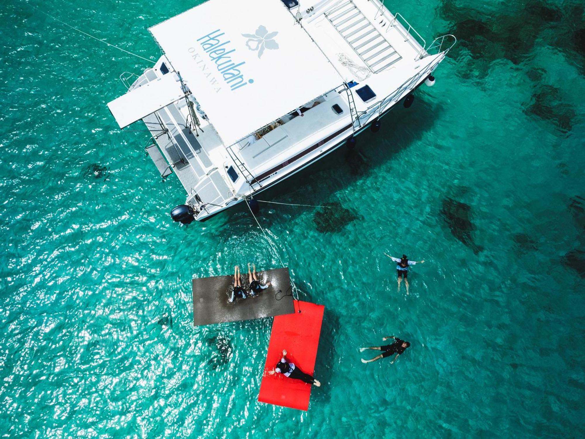 Halekulani Okinawa Hotel Onna Kültér fotó