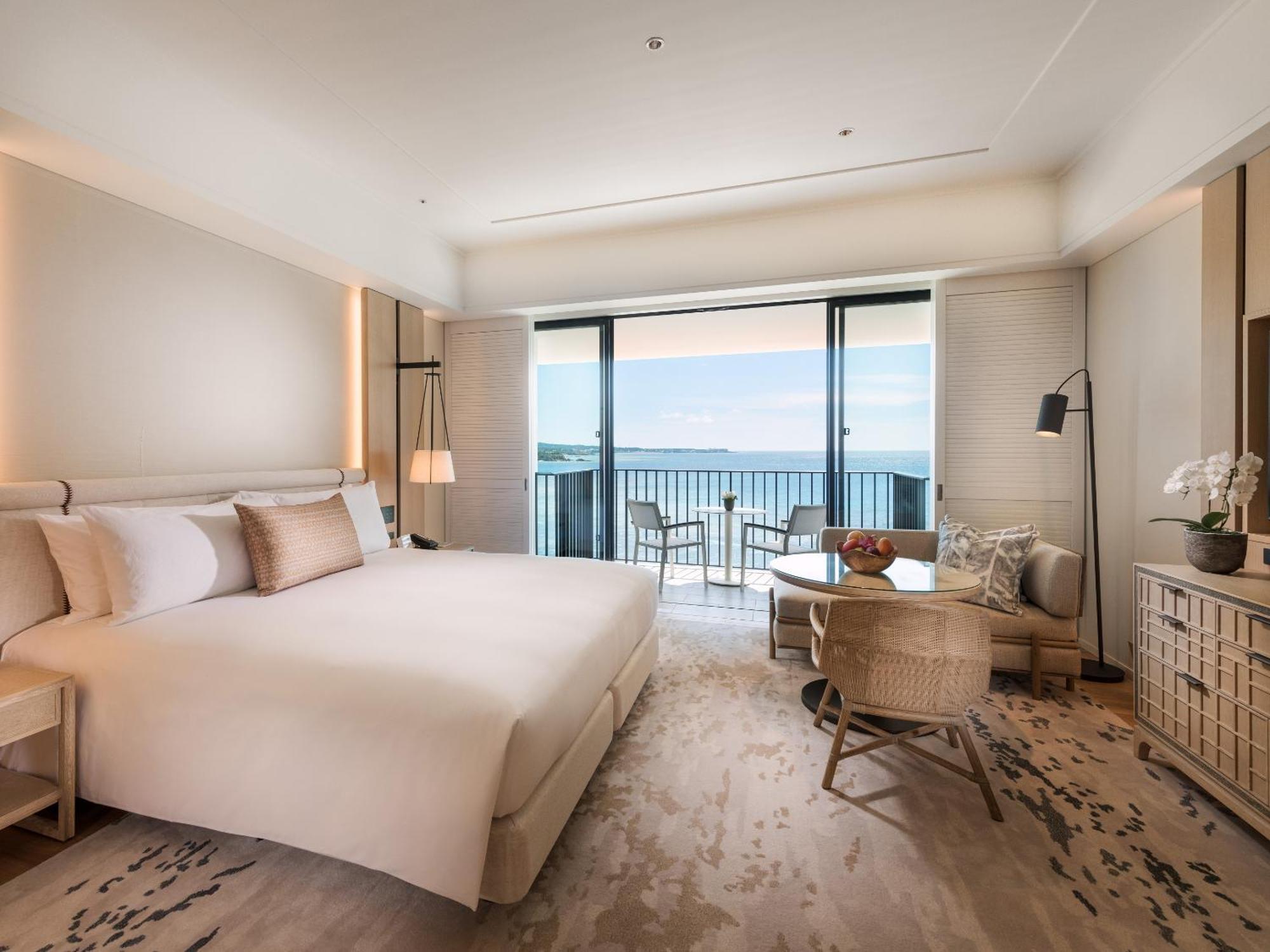 Halekulani Okinawa Hotel Onna Kültér fotó