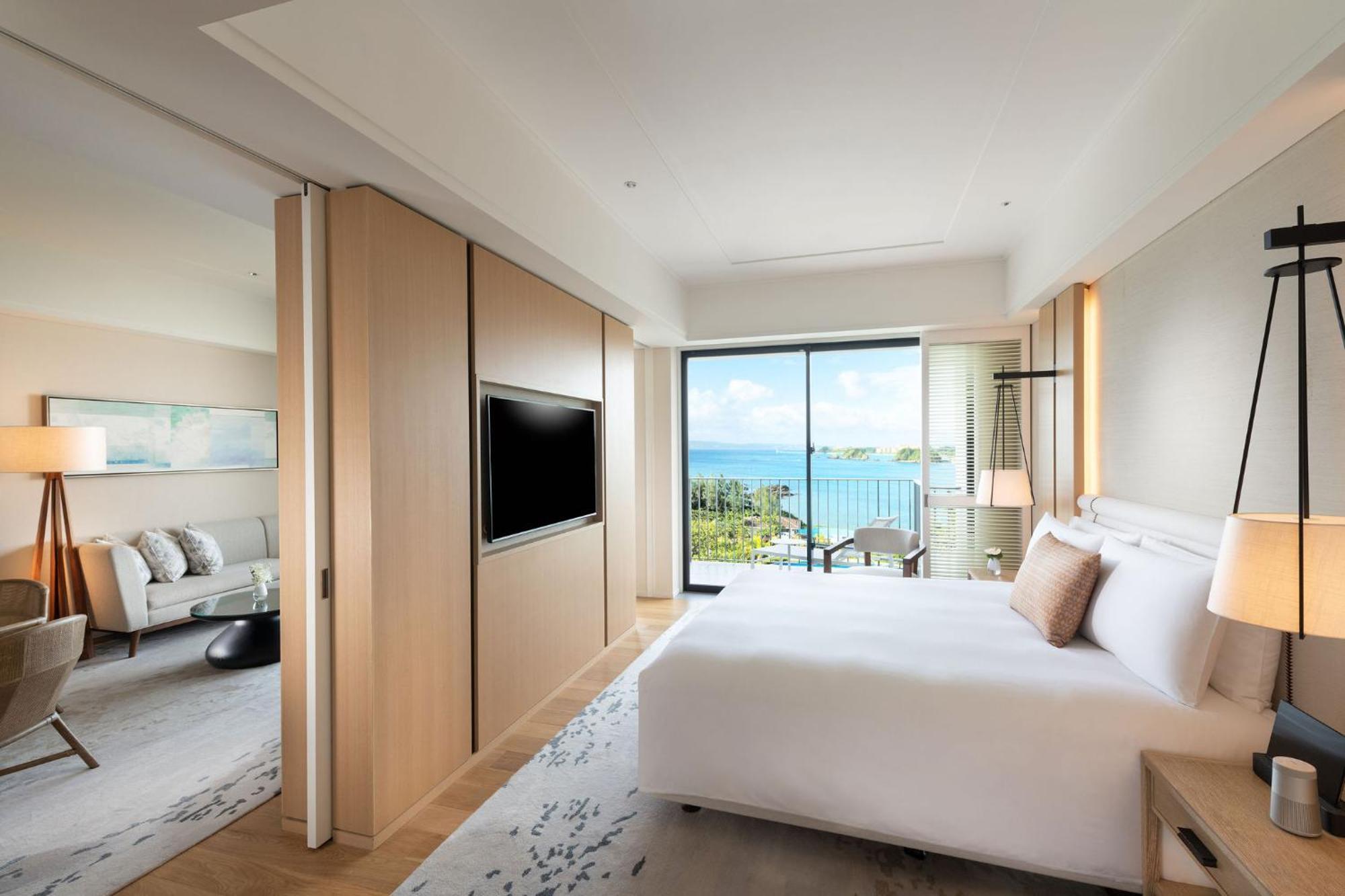 Halekulani Okinawa Hotel Onna Kültér fotó