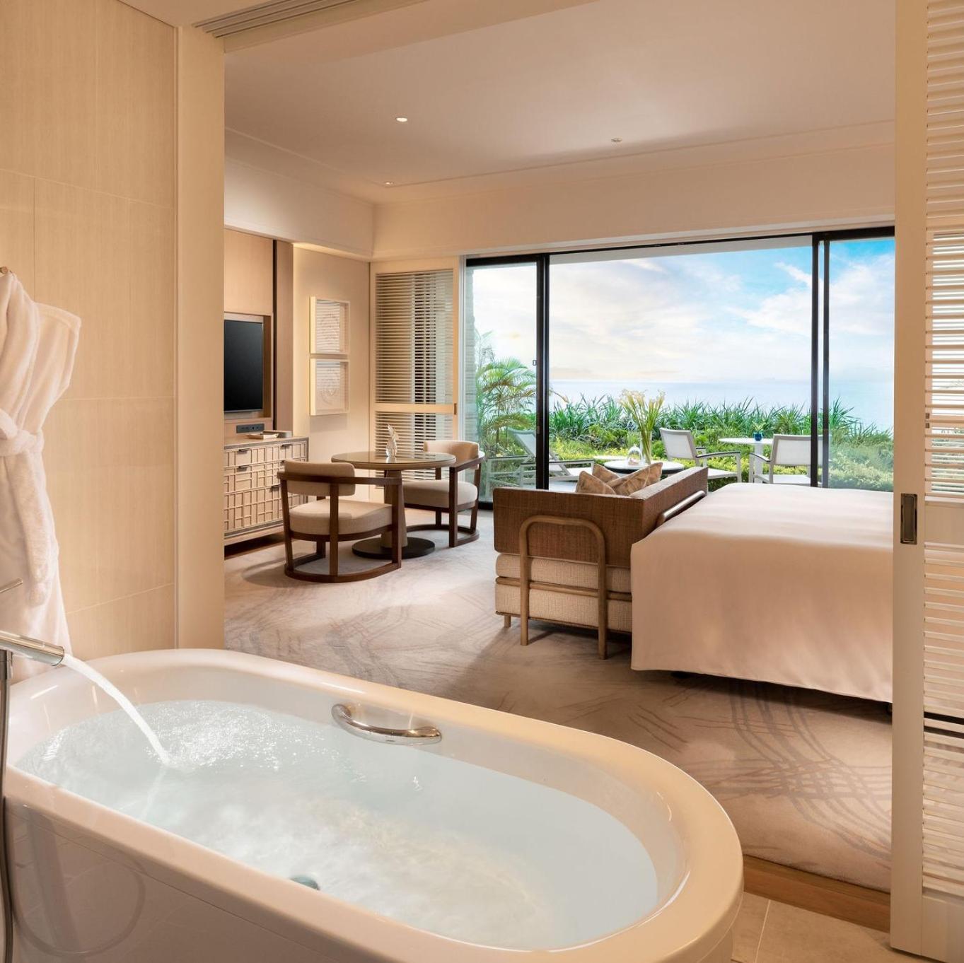 Halekulani Okinawa Hotel Onna Kültér fotó