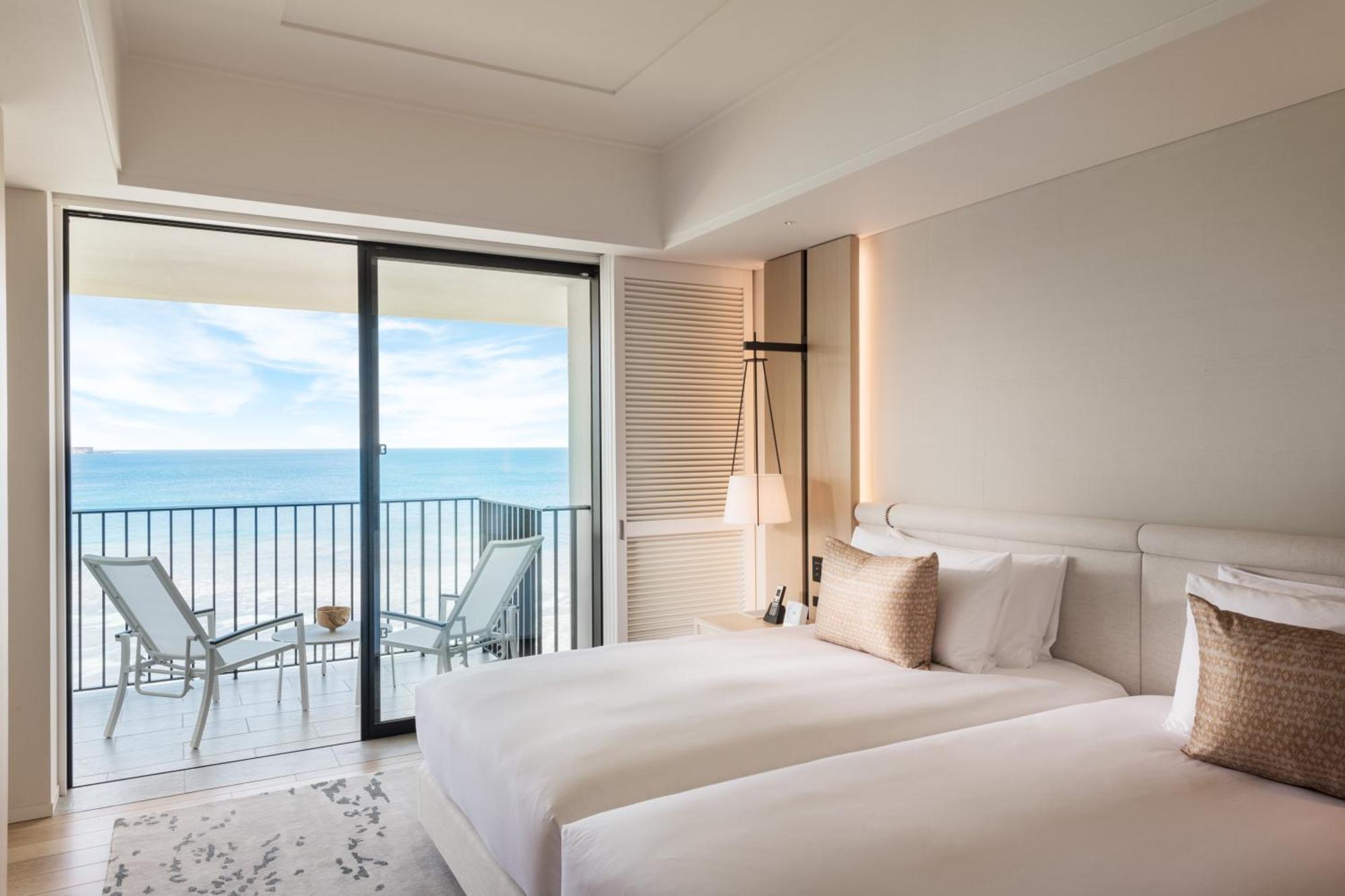 Halekulani Okinawa Hotel Onna Kültér fotó