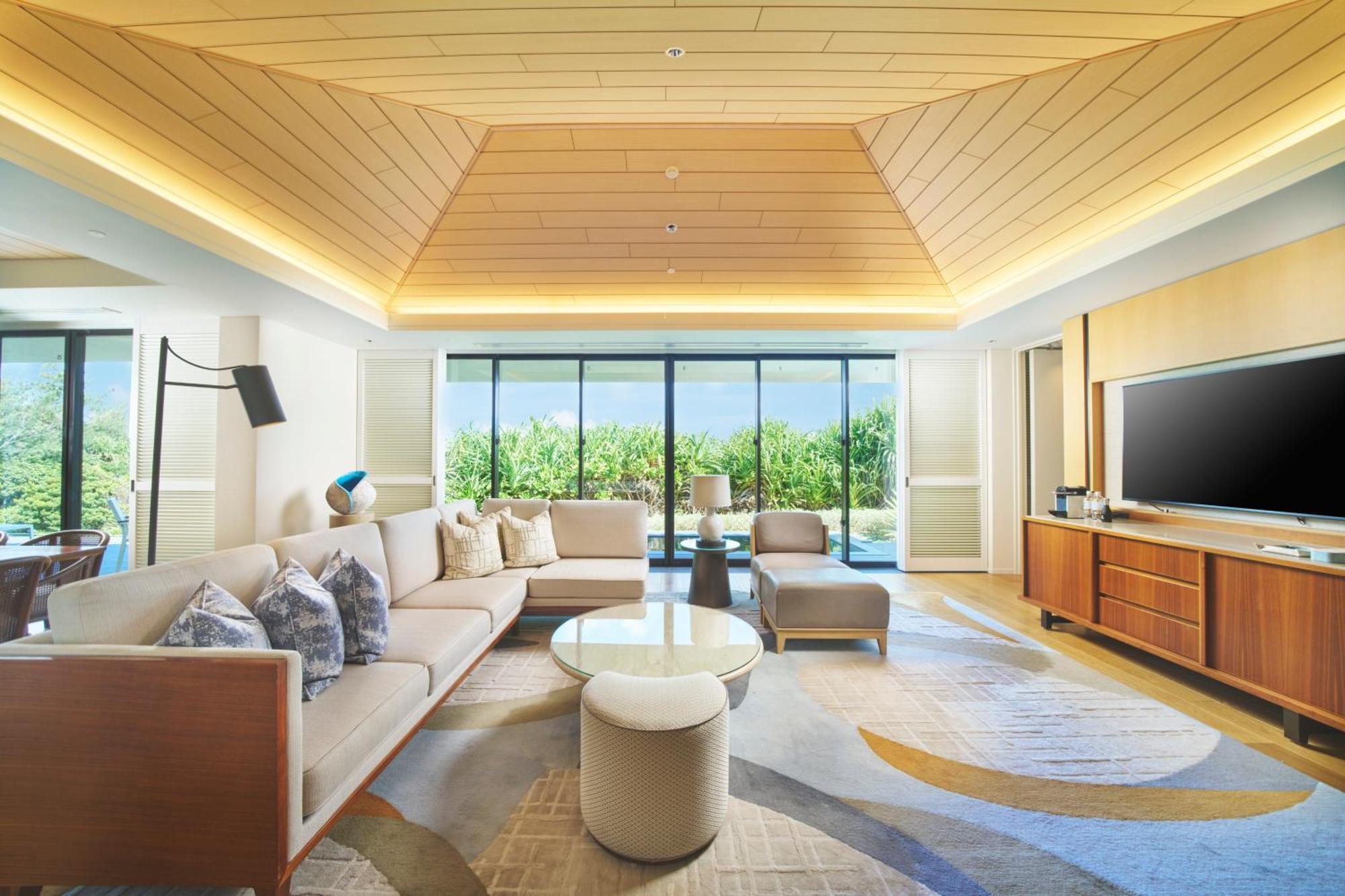 Halekulani Okinawa Hotel Onna Kültér fotó