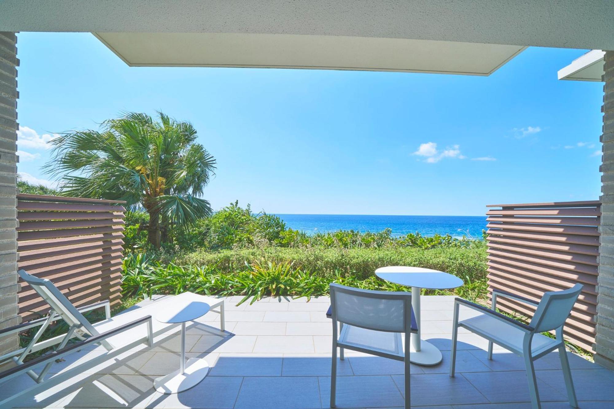 Halekulani Okinawa Hotel Onna Kültér fotó