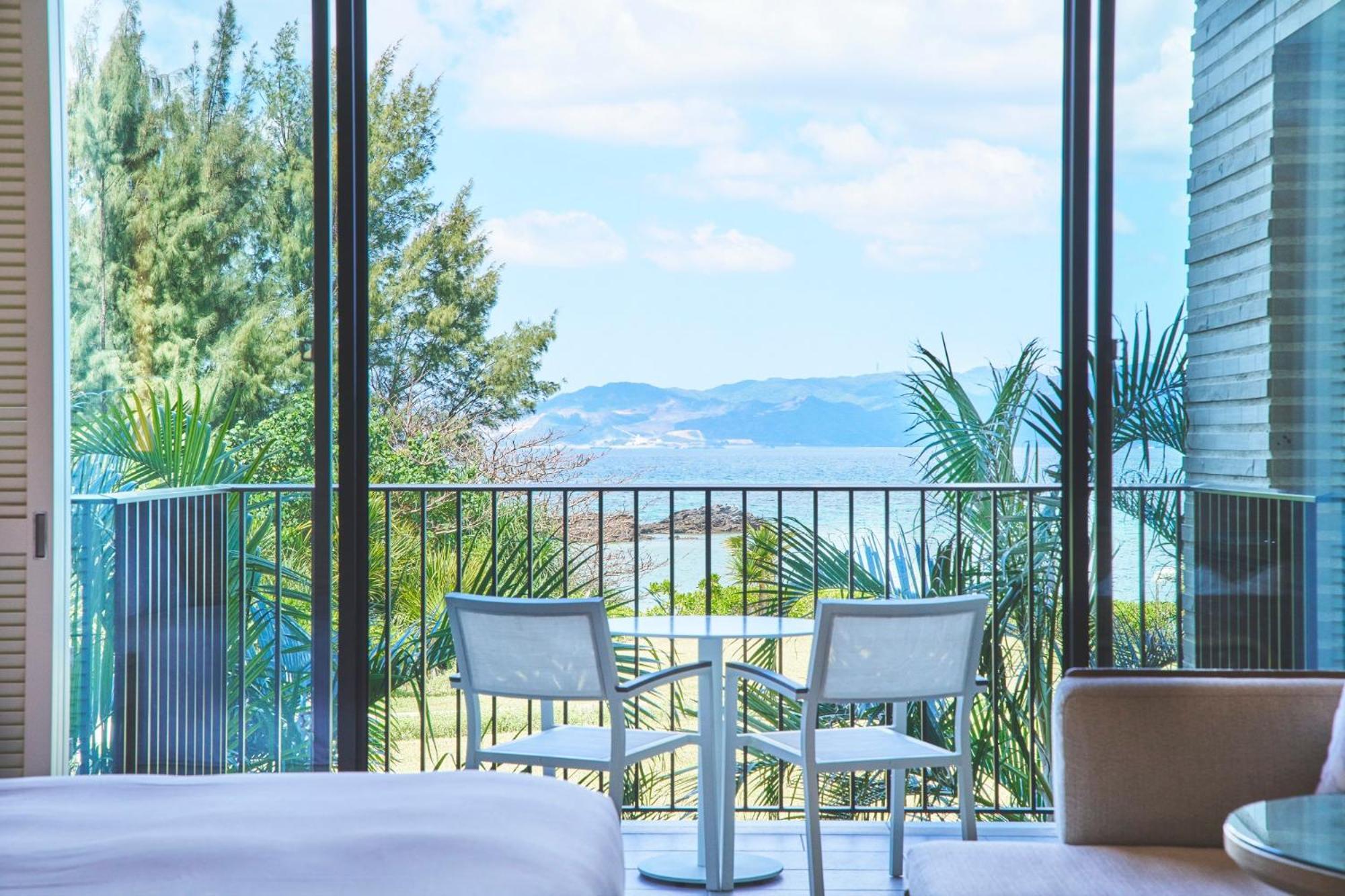 Halekulani Okinawa Hotel Onna Kültér fotó
