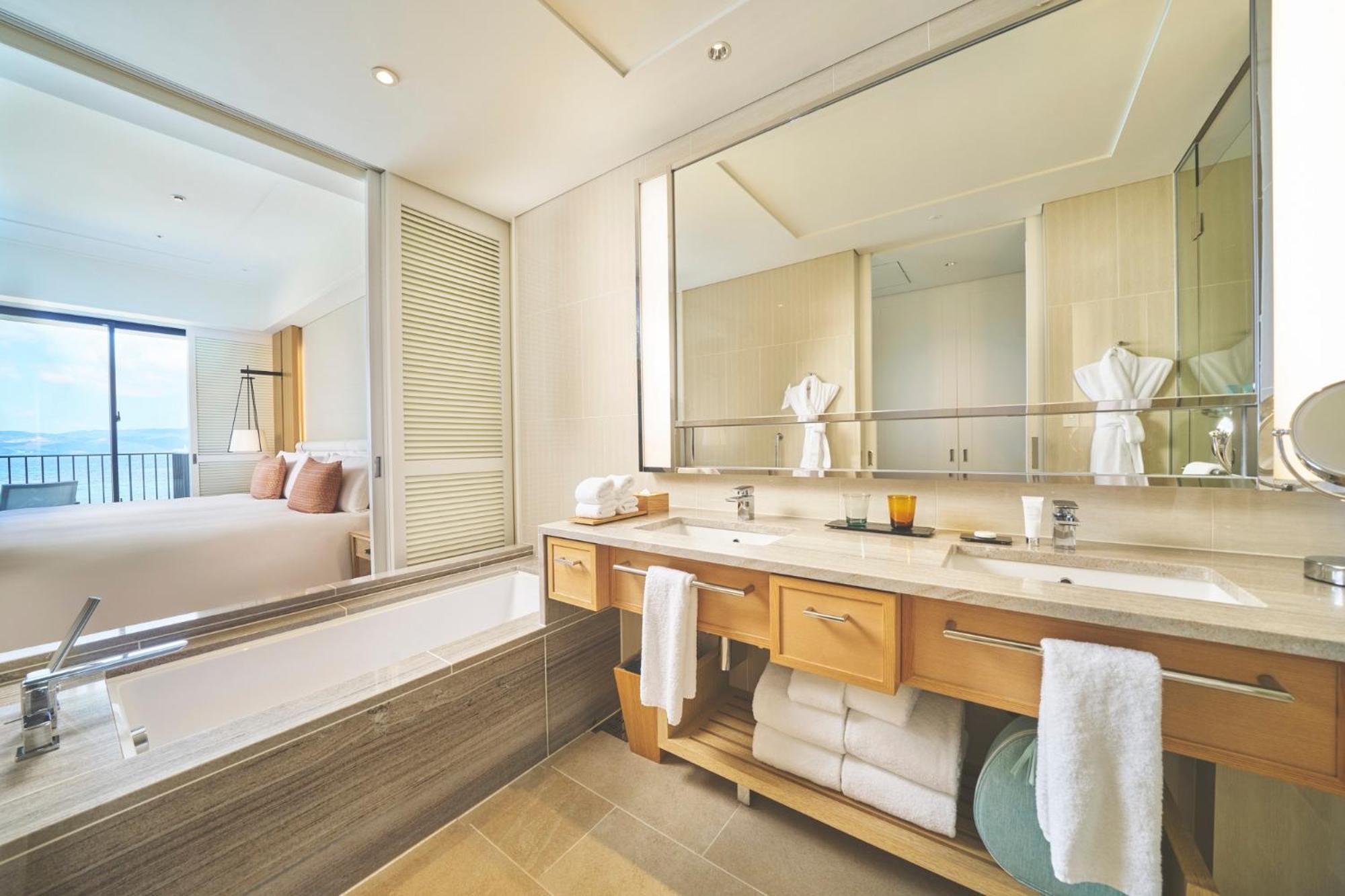 Halekulani Okinawa Hotel Onna Kültér fotó