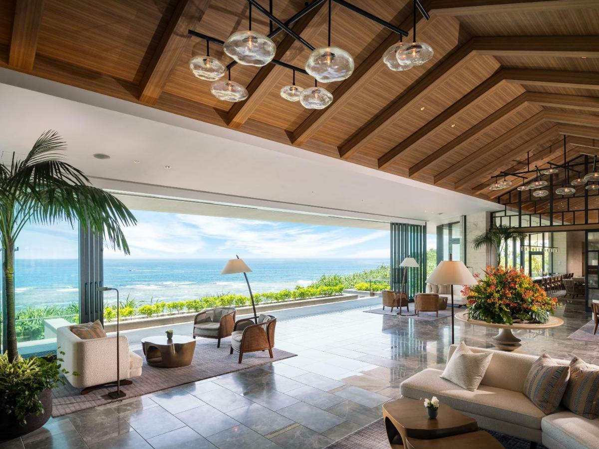Halekulani Okinawa Hotel Onna Kültér fotó