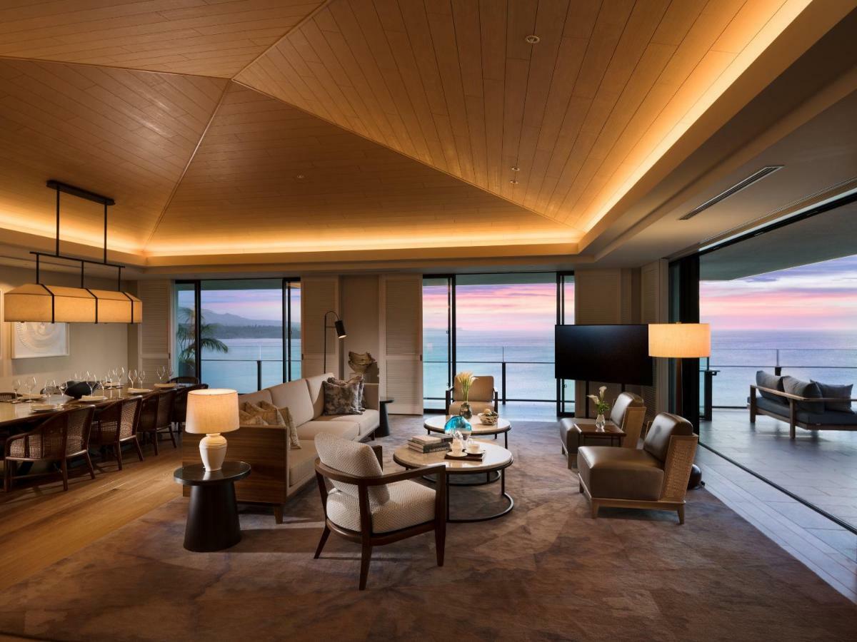 Halekulani Okinawa Hotel Onna Kültér fotó