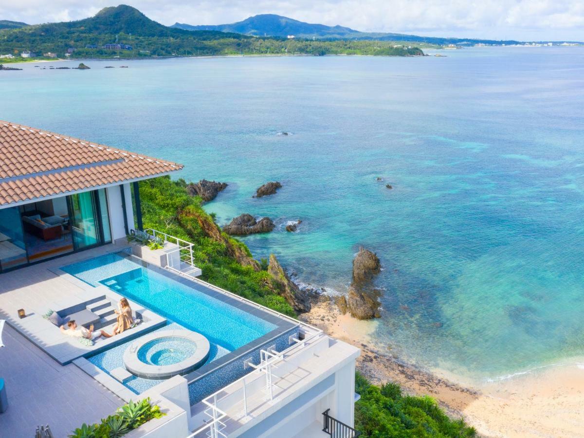 Halekulani Okinawa Hotel Onna Kültér fotó